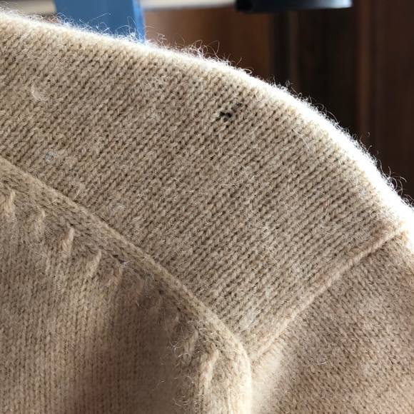 Talbots 100% Cashmere Polo Sweater - Picture 8 of 16